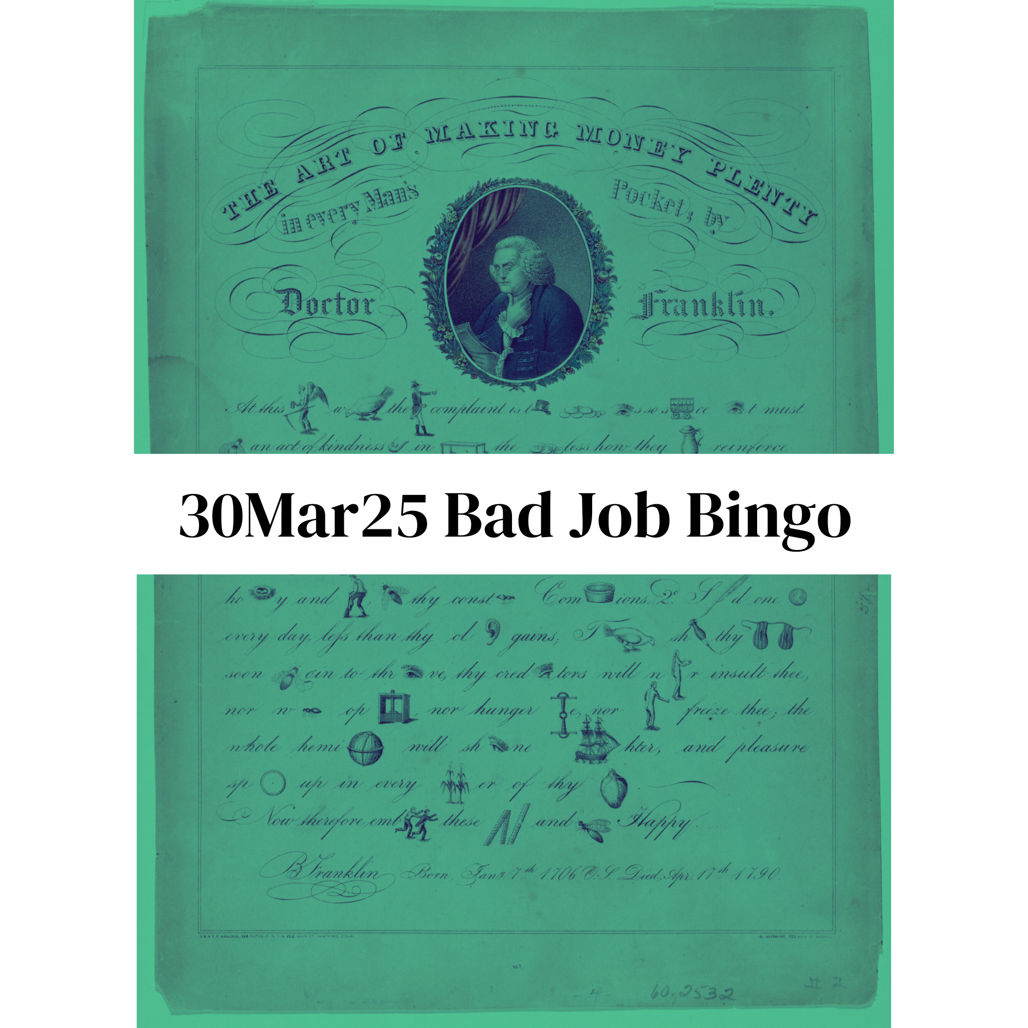 30Mar25 Bad Job Bingo cover